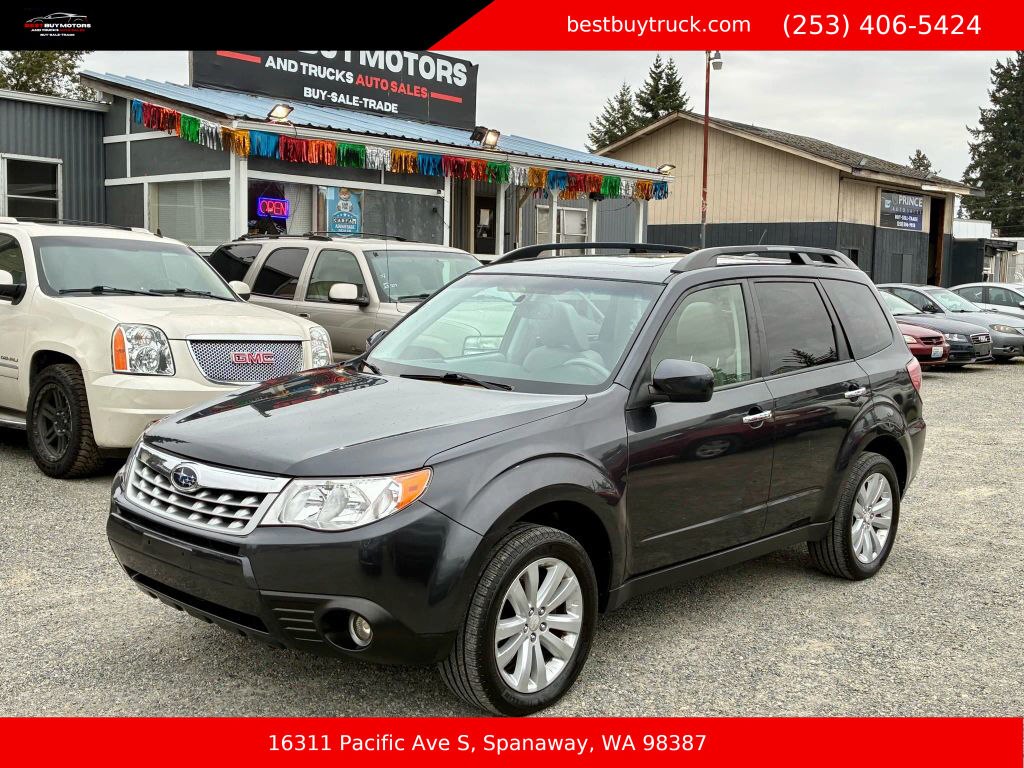 2012 SUBARU Forester