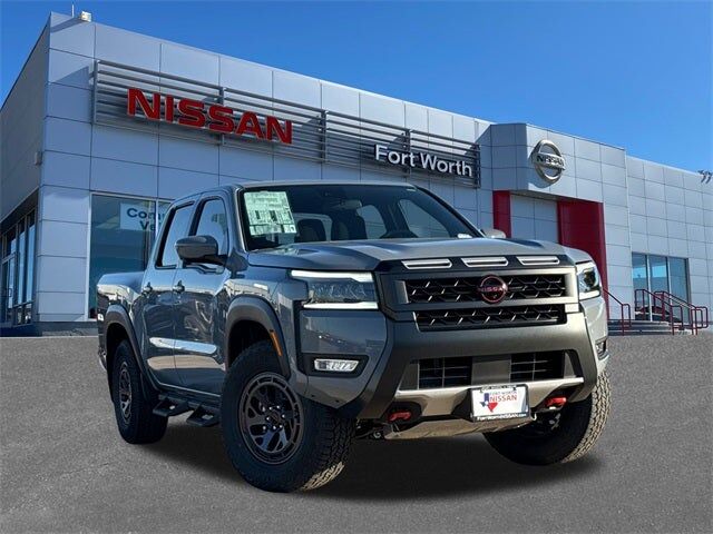 2026 NISSAN Frontier