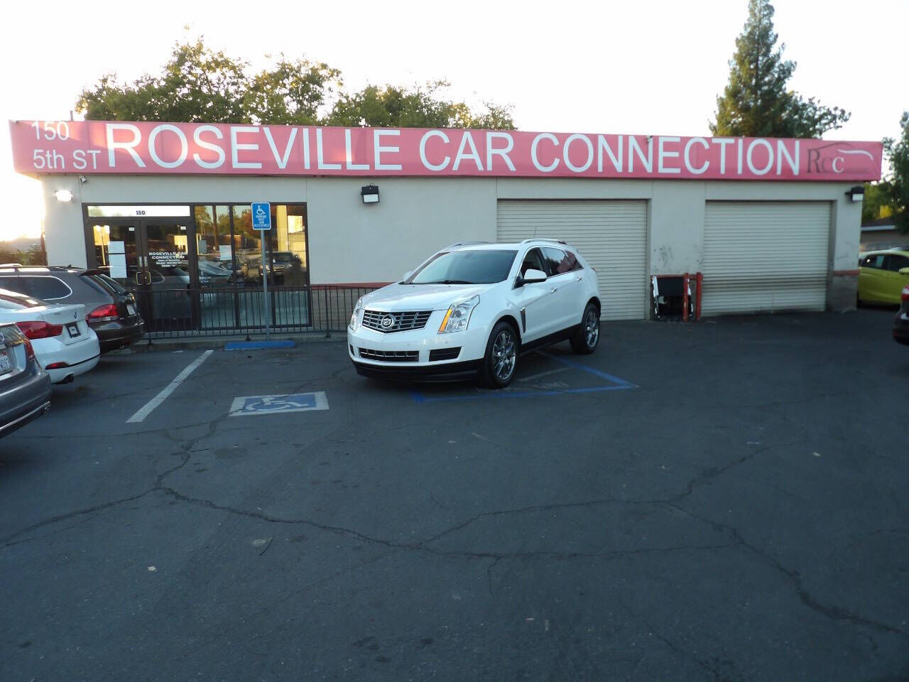 2015 CADILLAC SRX