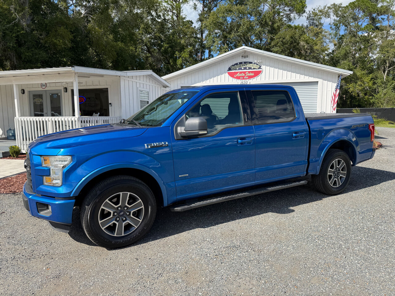 2016 FORD F-150