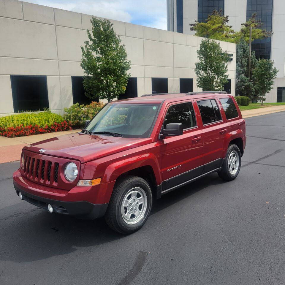 2016 JEEP Patriot