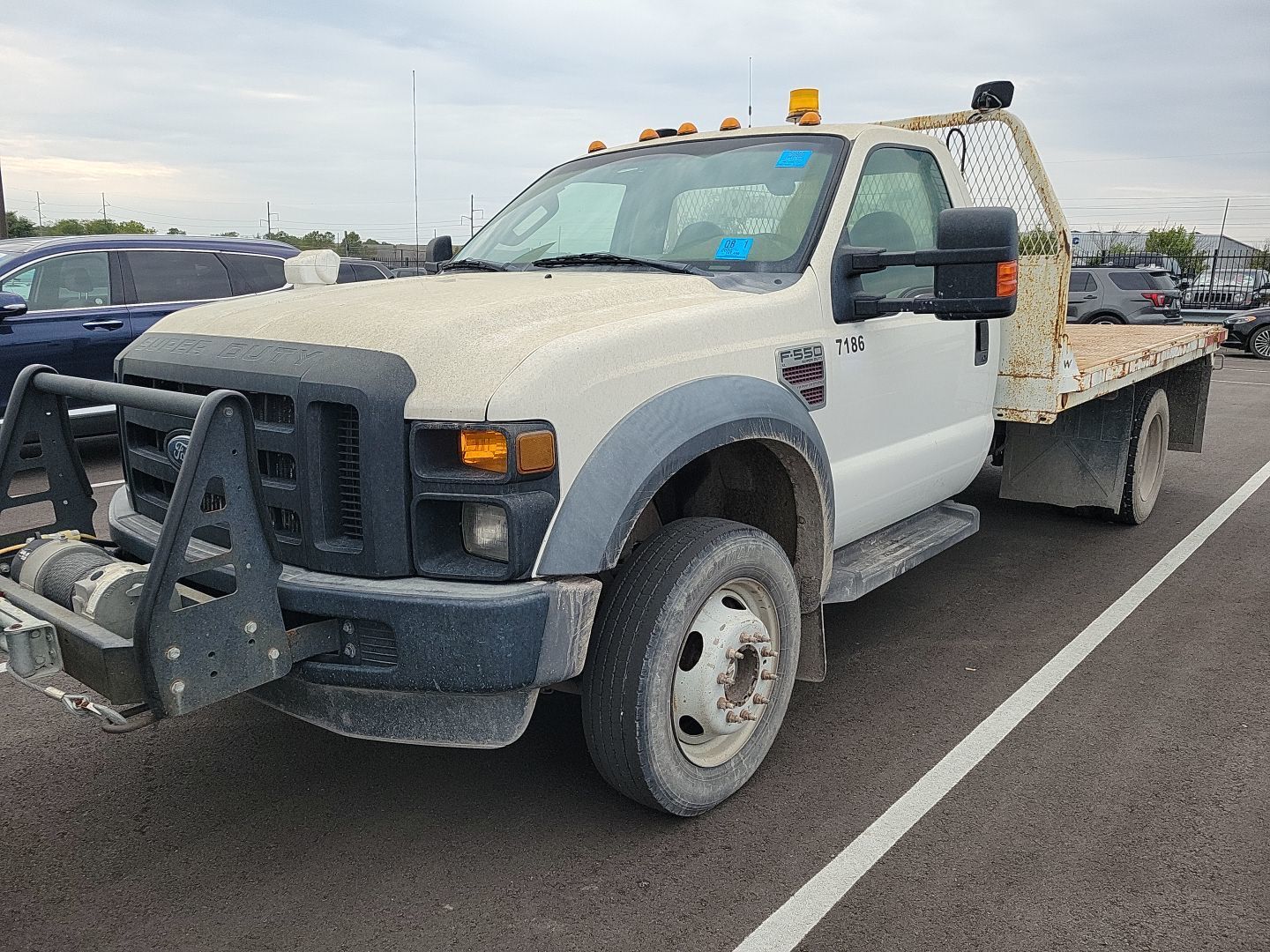Ford F-550