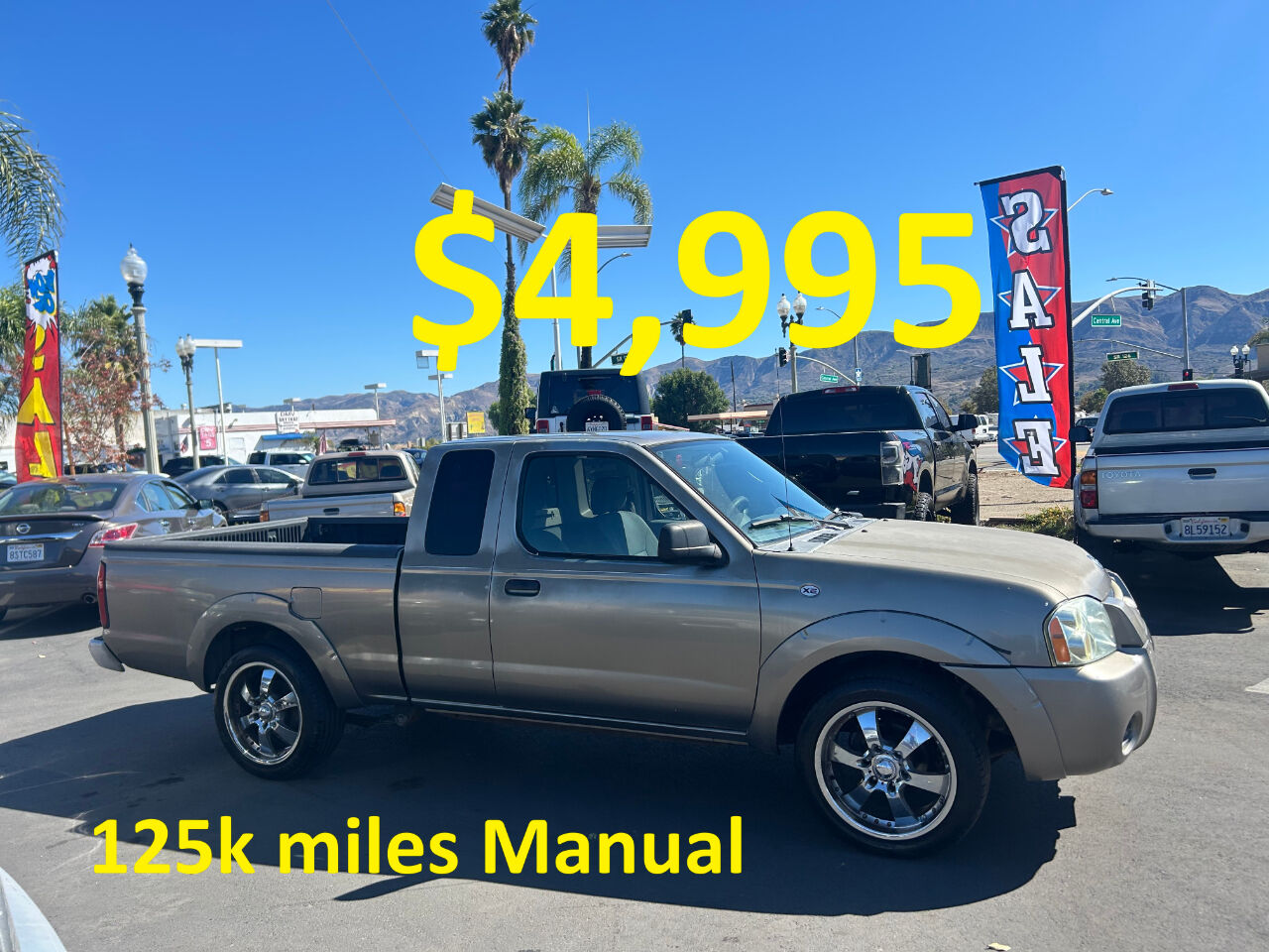 Nissan Frontier