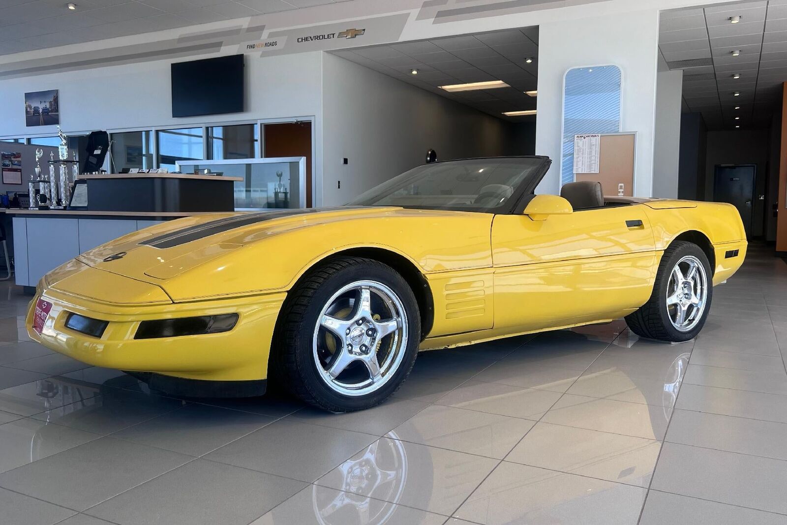 1992 CHEVROLET Corvette