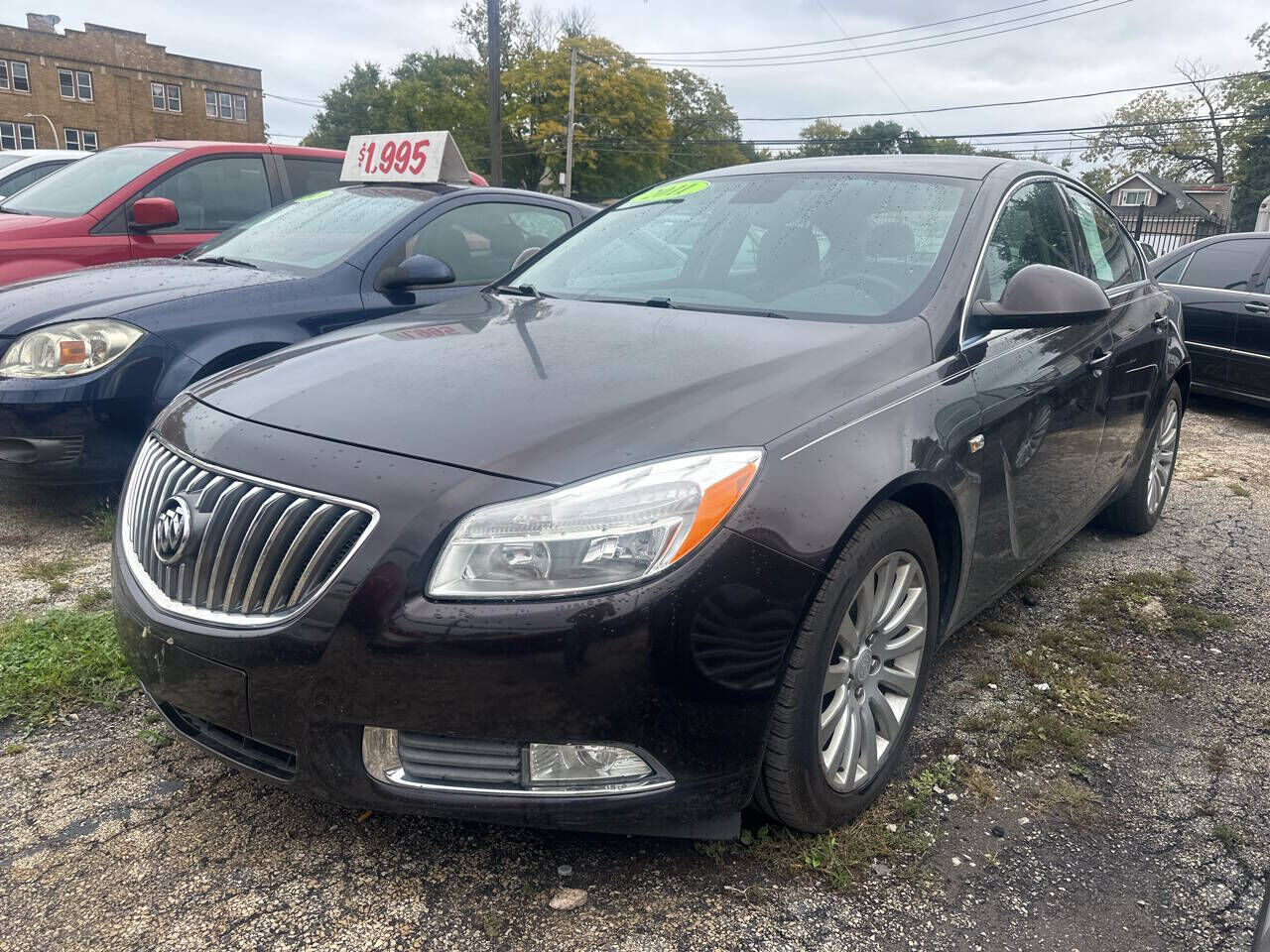 2011 BUICK Regal
