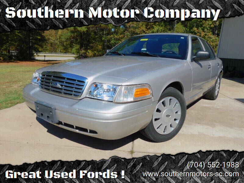 2011 FORD Crown Victoria