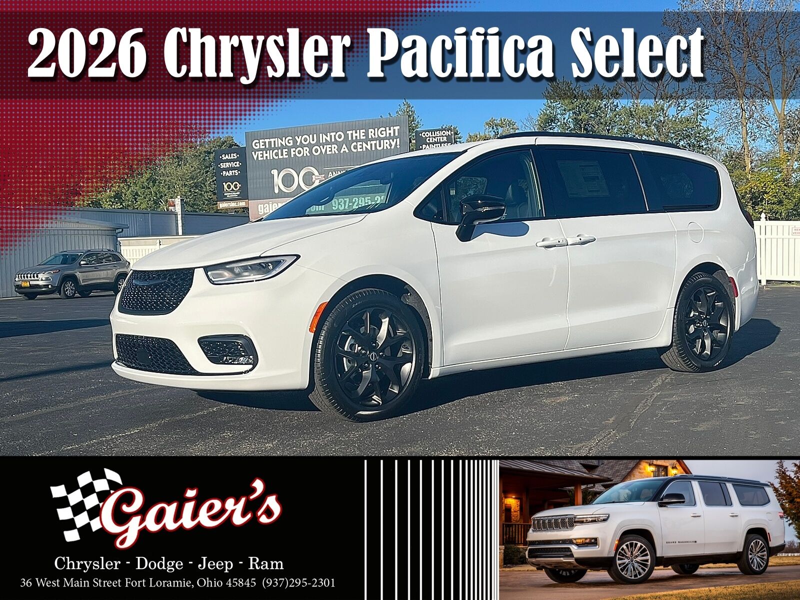 2026 CHRYSLER Pacifica