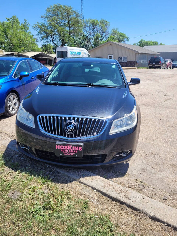 2013 BUICK LaCrosse