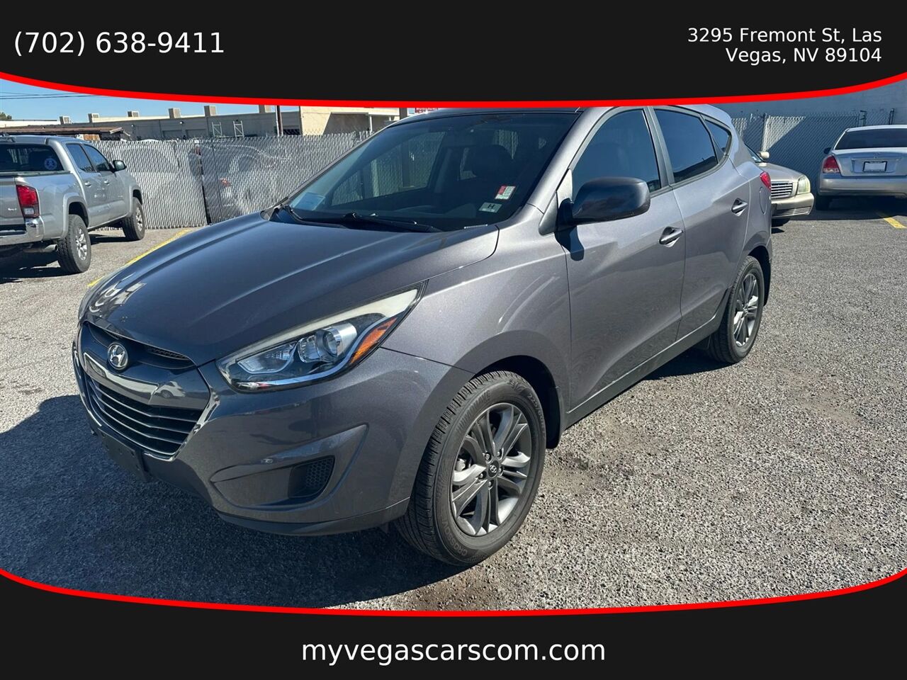 2015 HYUNDAI Tucson
