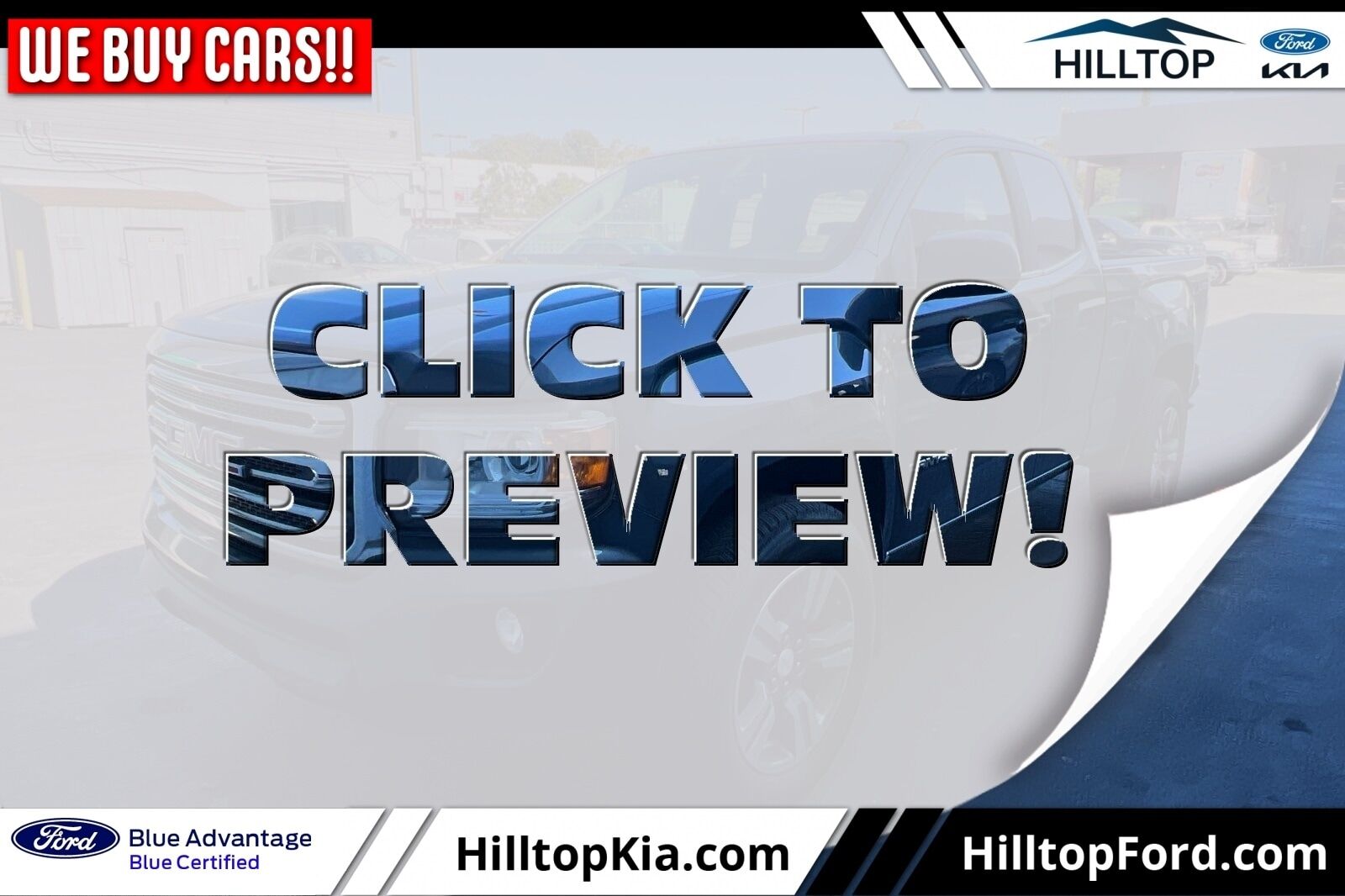 GMC Canyon