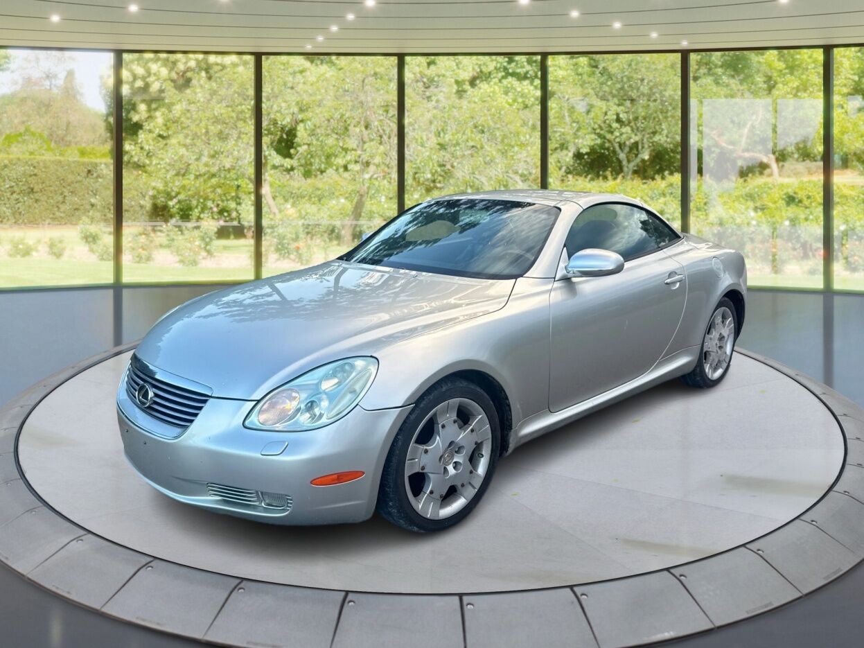 2002 LEXUS SC