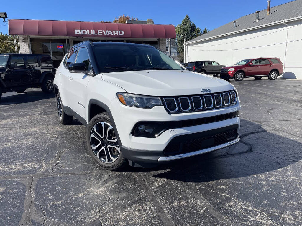 2022 JEEP Compass