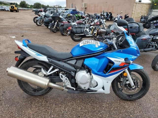 Suzuki GSX650F