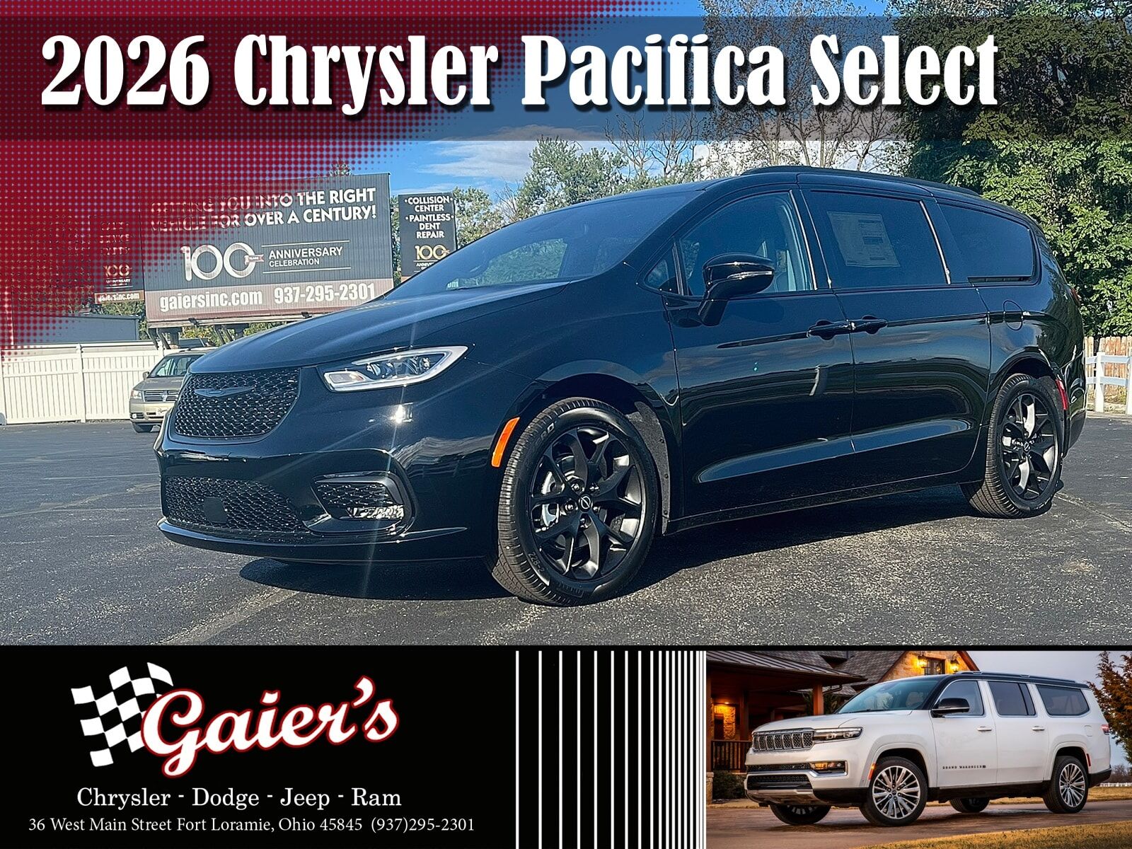 2026 CHRYSLER Pacifica