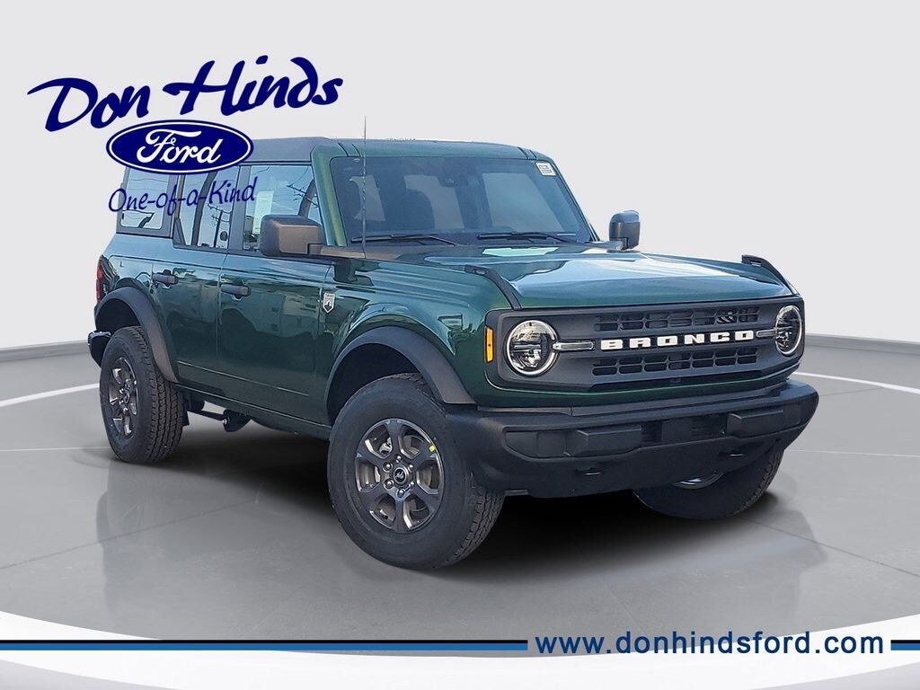2025 FORD Bronco
