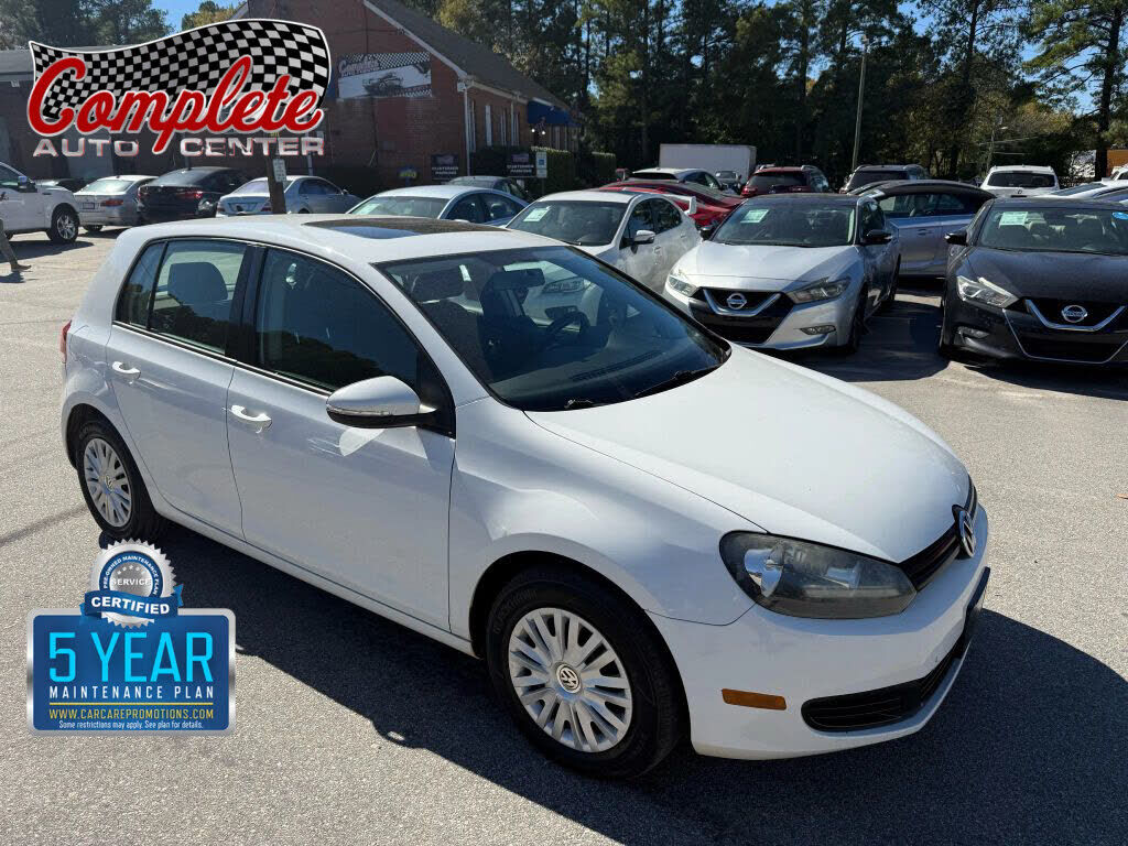 2013 VOLKSWAGEN Golf