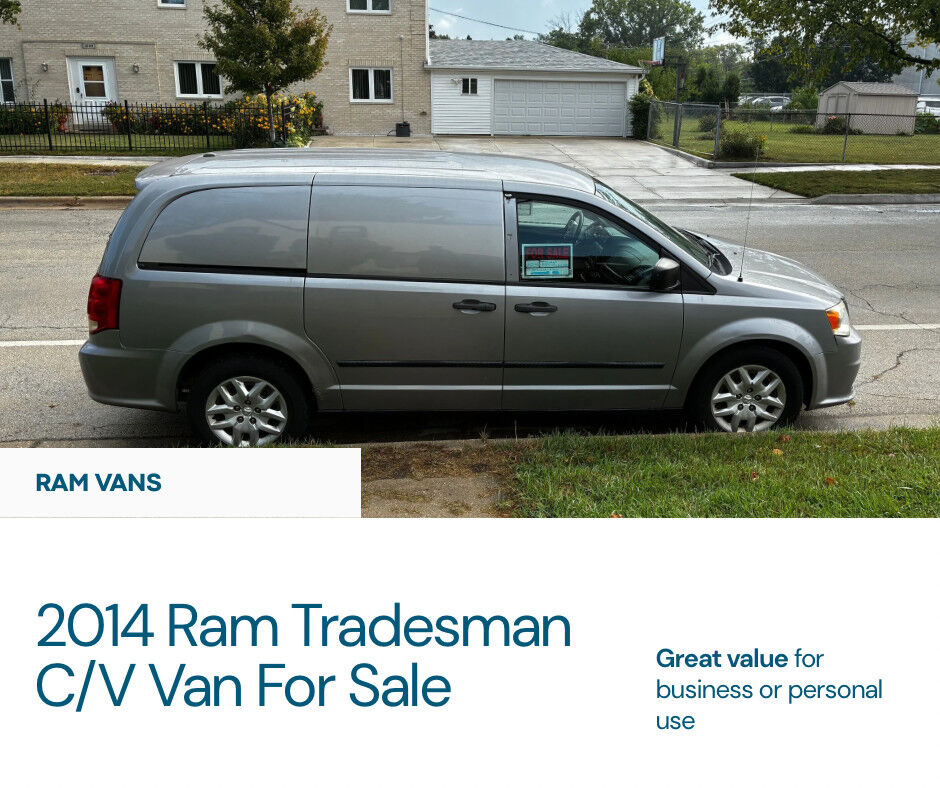 RAM Cargo Van
