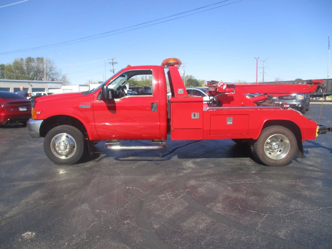 Ford F-550