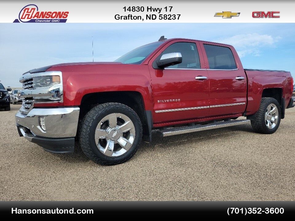2018 CHEVROLET Silverado