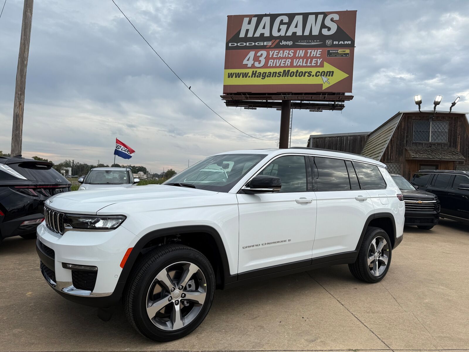 2025 JEEP Grand Cherokee L