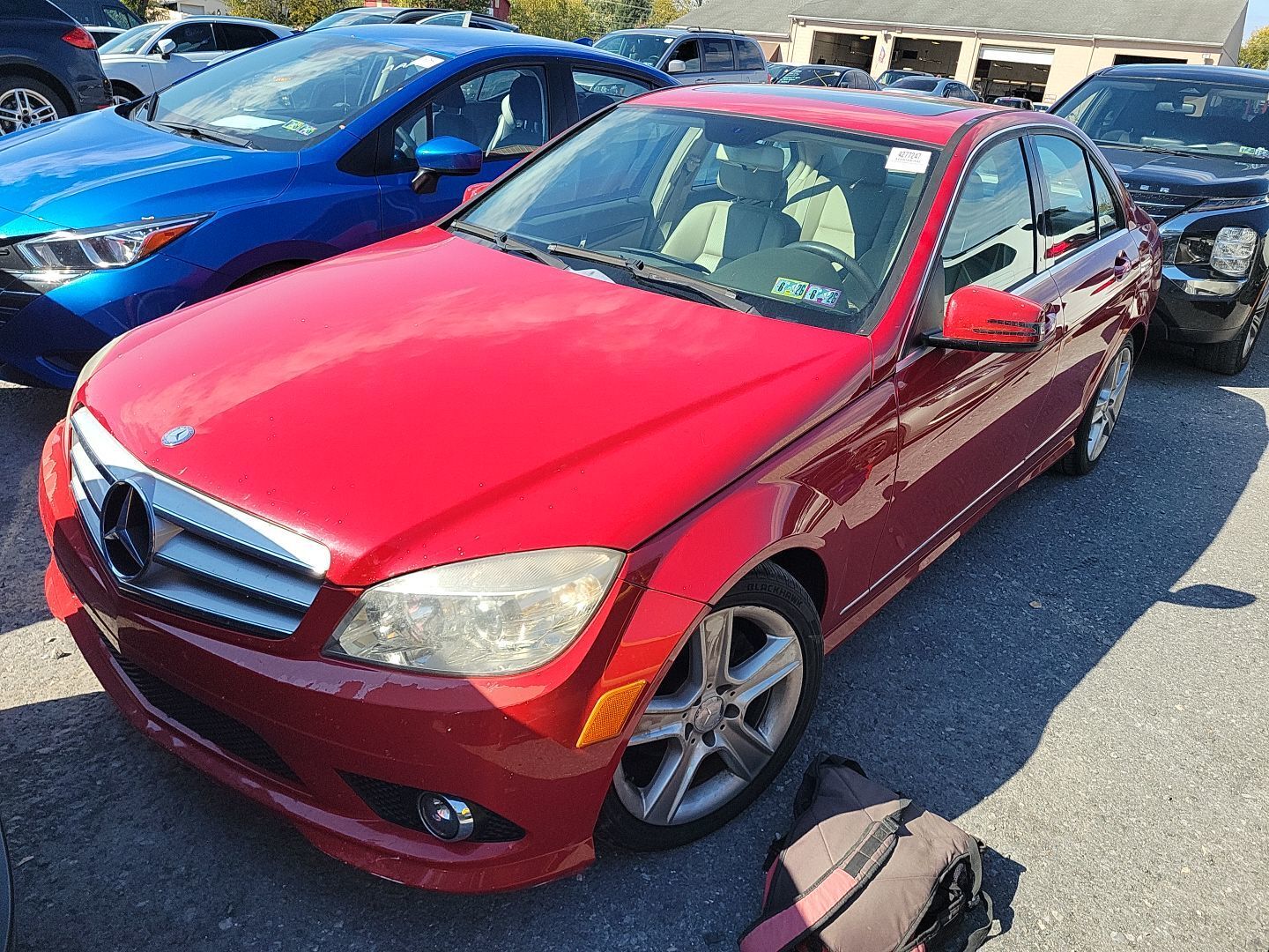 Mercedes-Benz C-Class