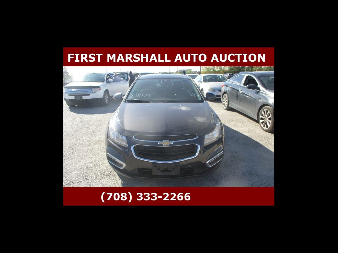 2016 CHEVROLET Cruze