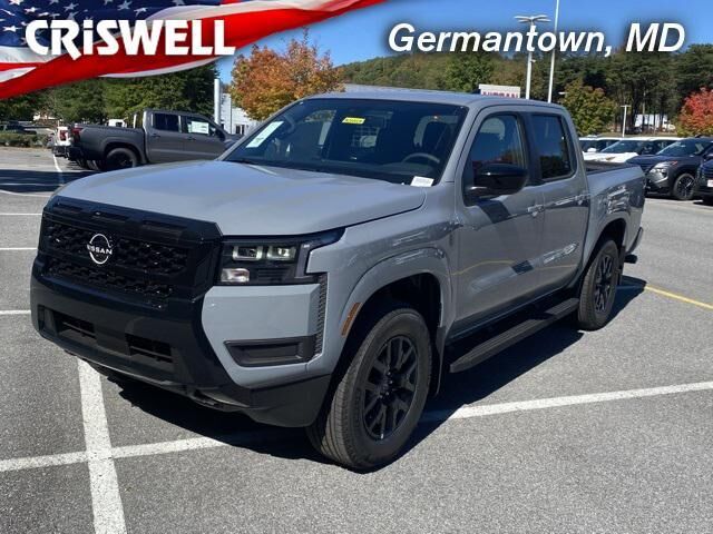 2026 NISSAN Frontier