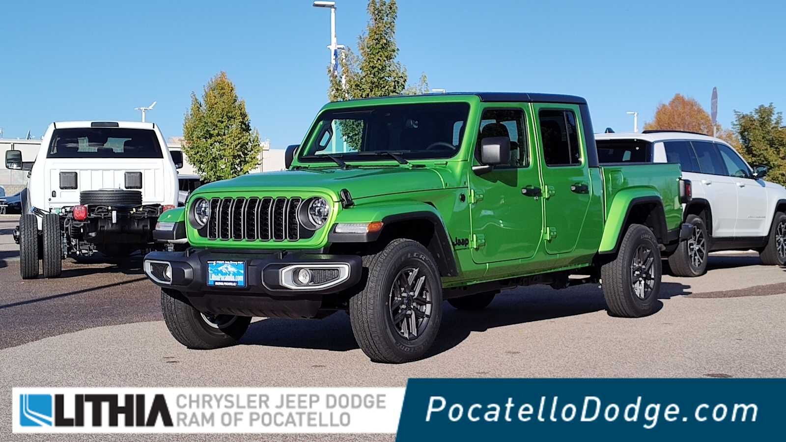 2025 JEEP Gladiator