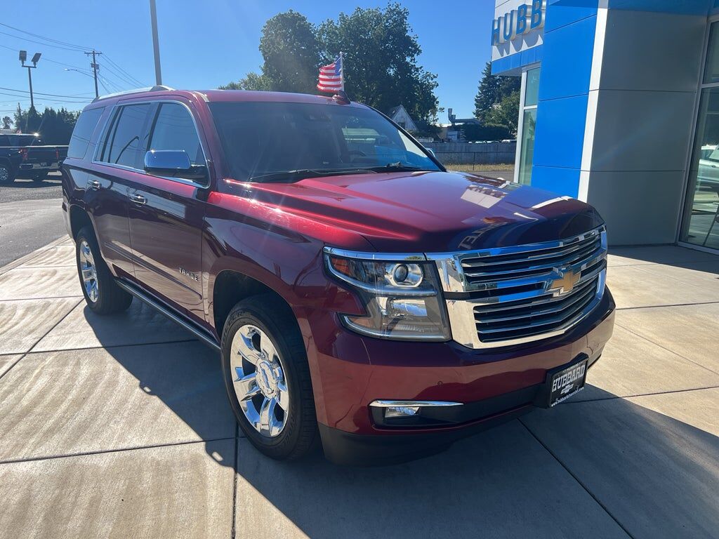 2017 CHEVROLET Tahoe