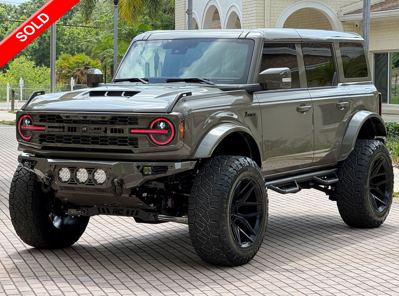 2025 FORD Bronco