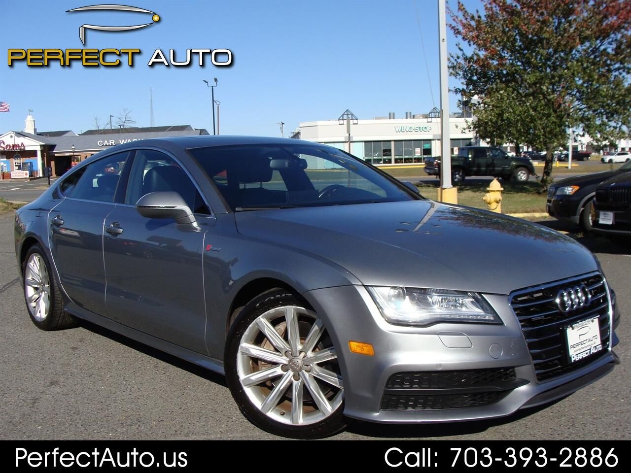2013 AUDI A7