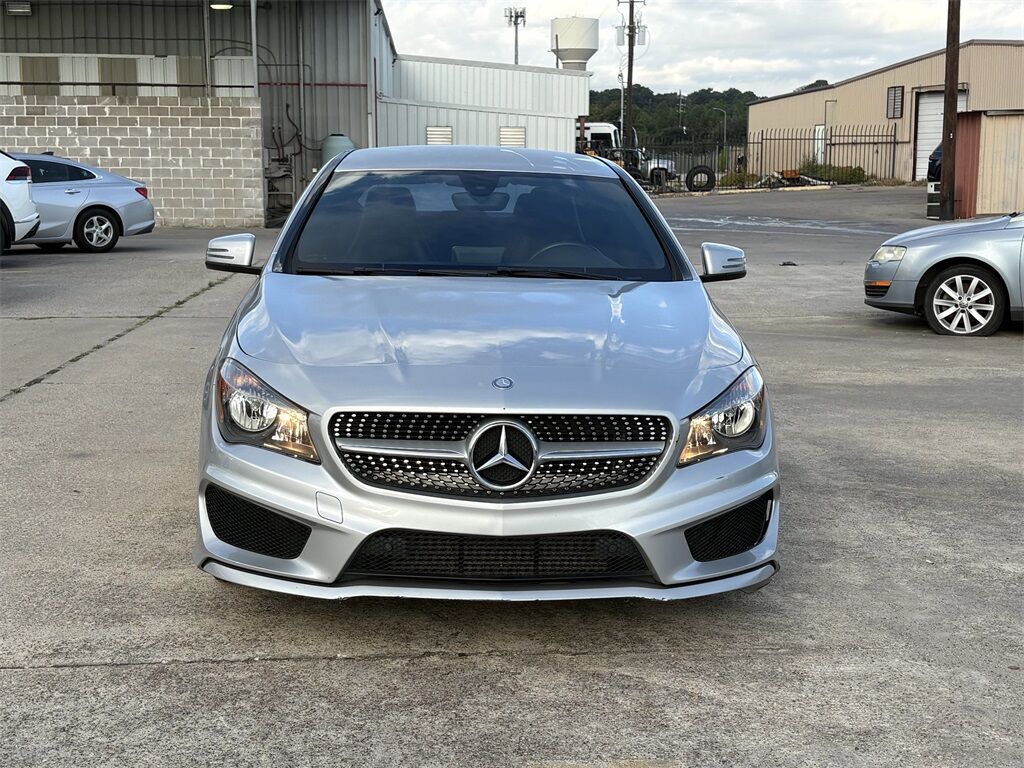 2016 Mercedes-Benz CLA-Class