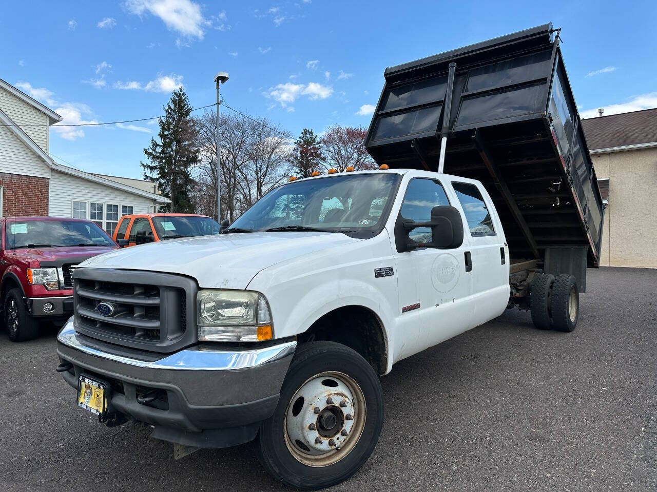 Ford F-550