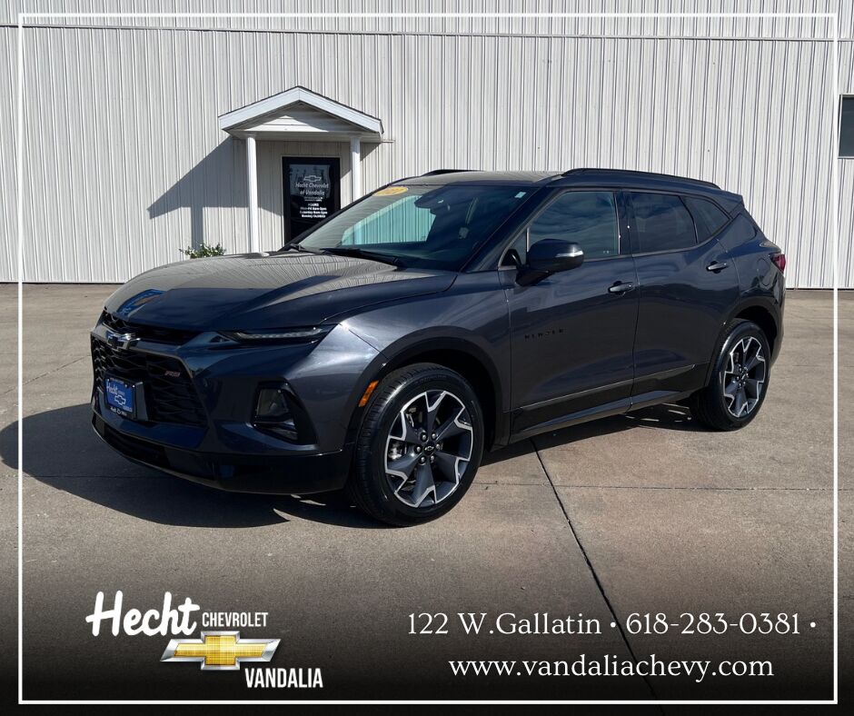 2021 CHEVROLET Blazer