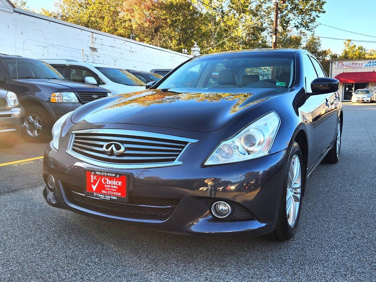 Infiniti G25