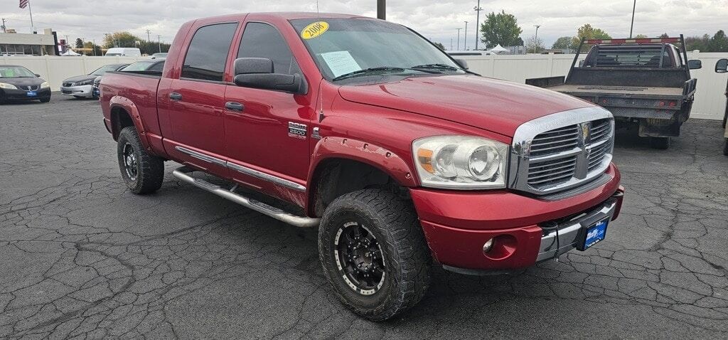 2008 DODGE Ram