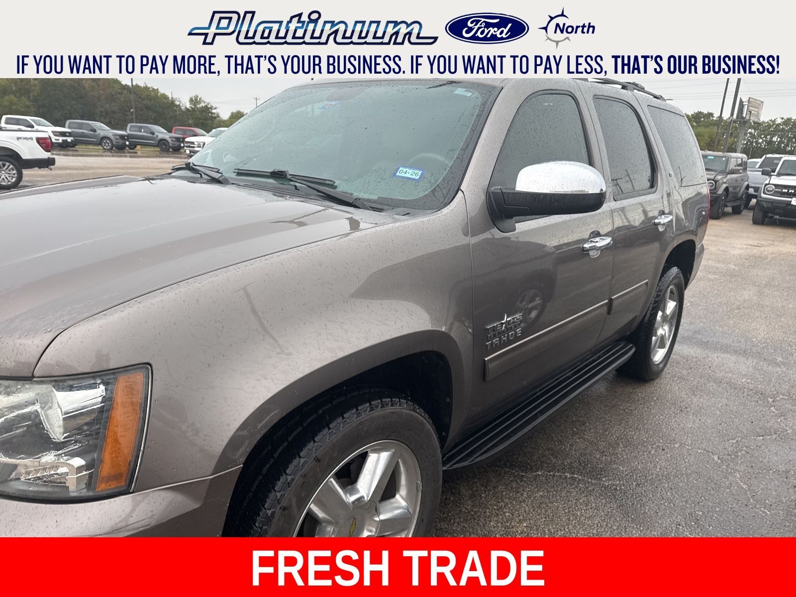 Chevrolet Tahoe