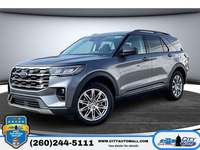 2026 FORD Explorer