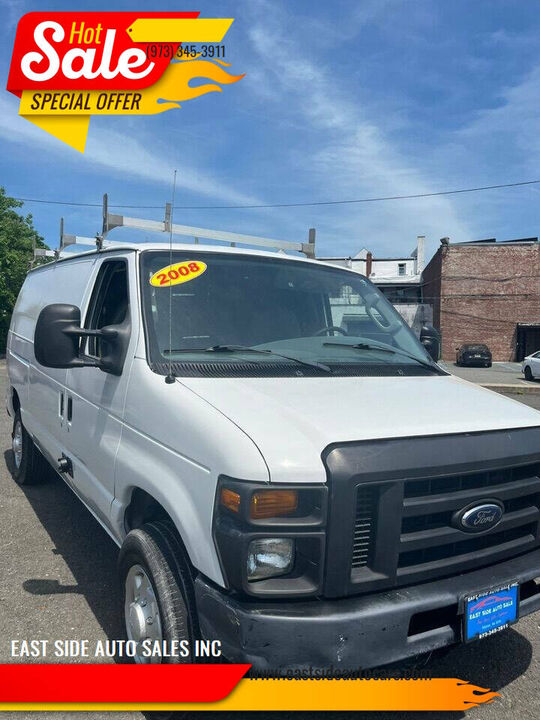 2008 FORD E-250