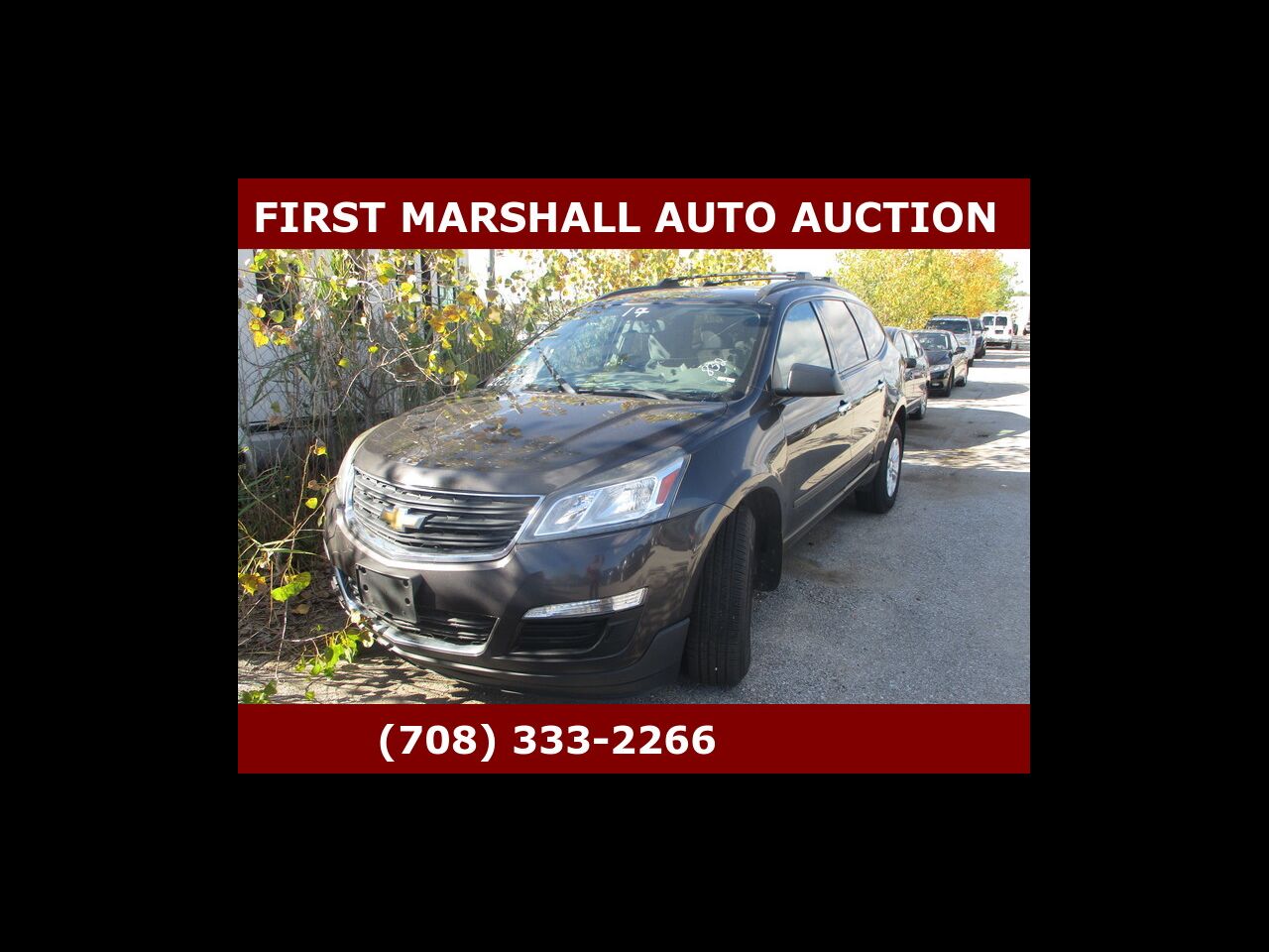 2017 CHEVROLET Traverse