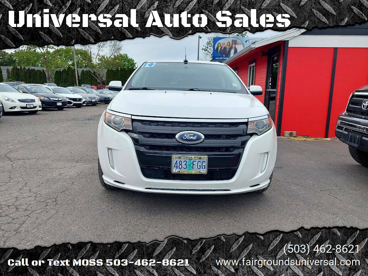 2014 FORD Edge