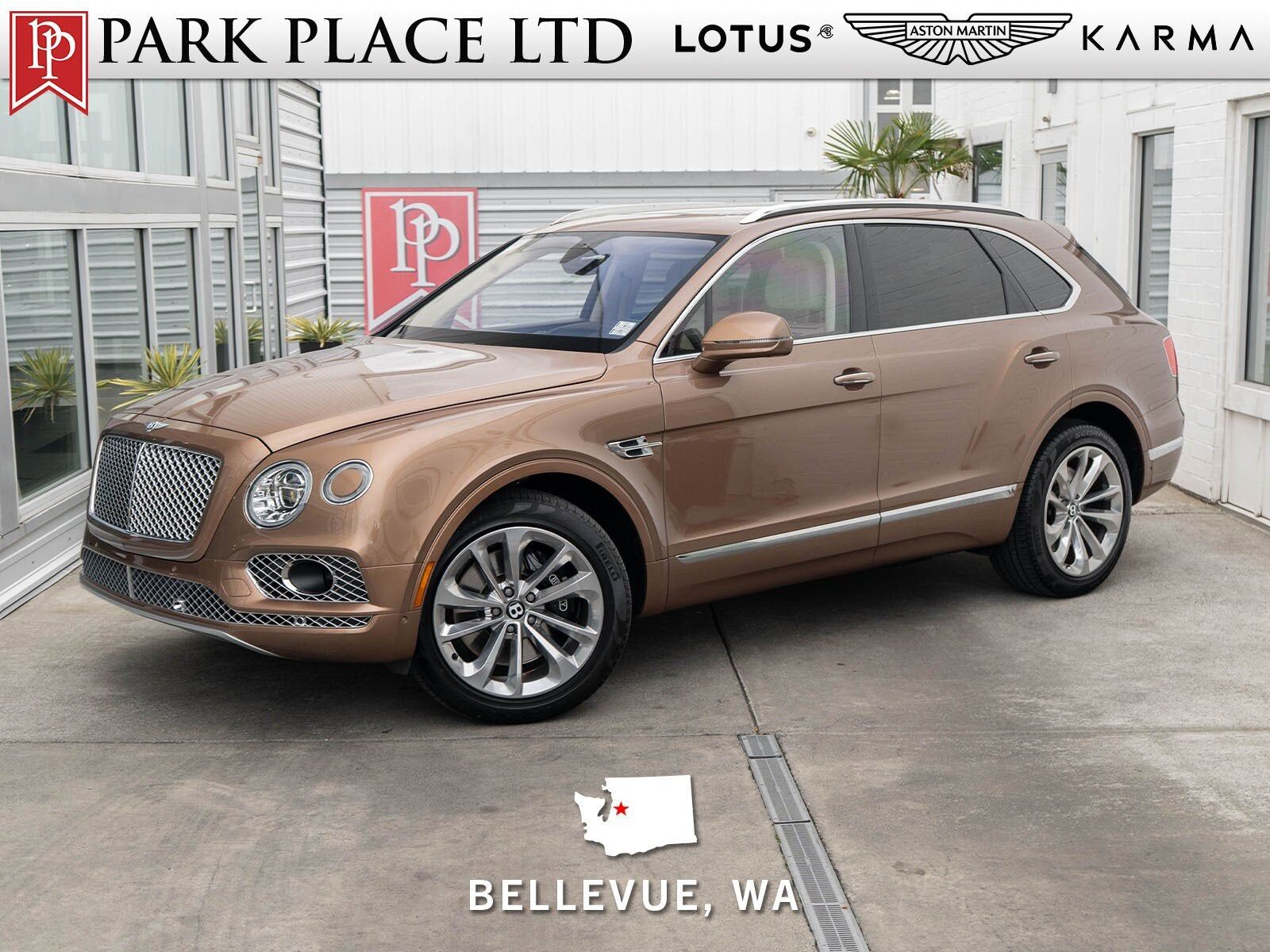 2017 BENTLEY Bentayga