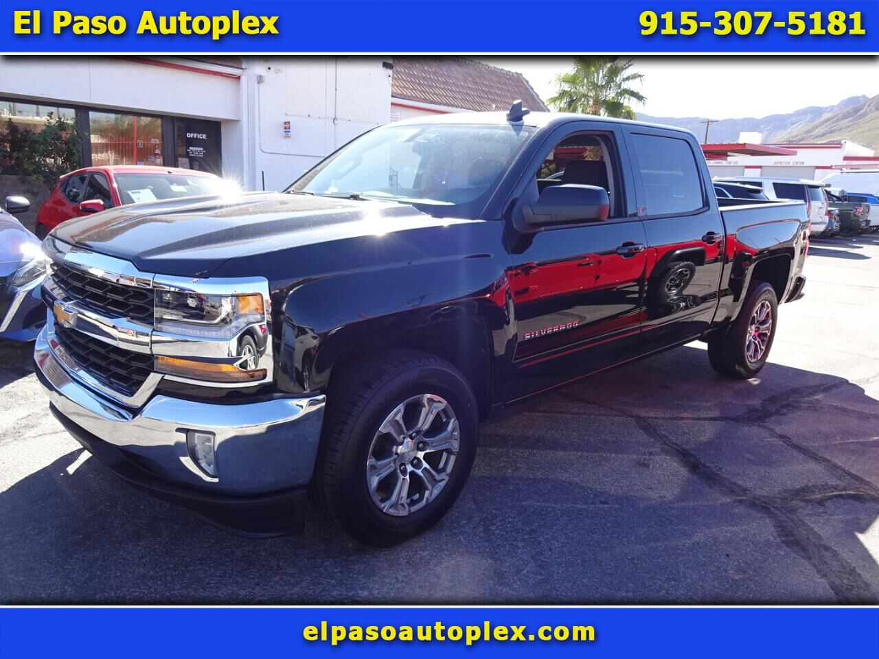 2017 CHEVROLET Silverado