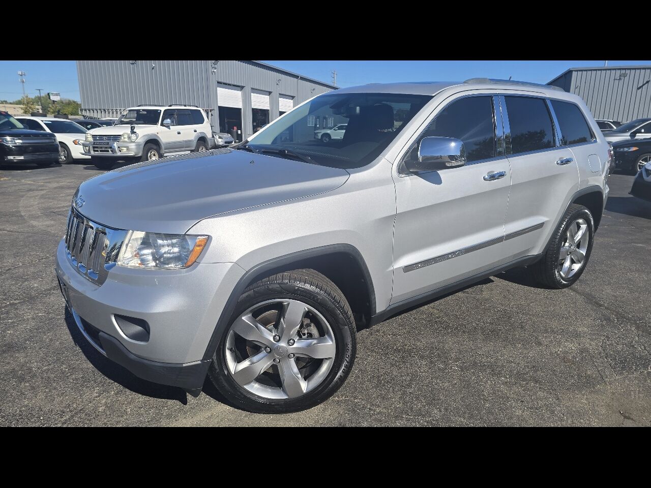 2012 JEEP Grand Cherokee