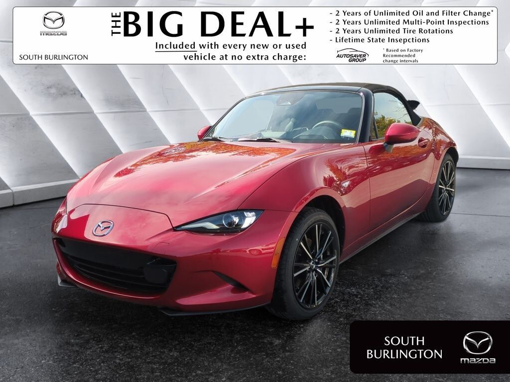 2025 MAZDA MX-5