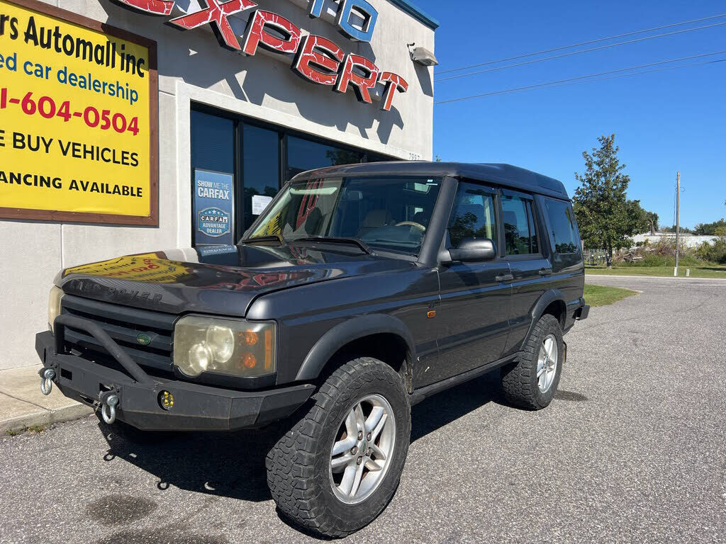 Land Rover Discovery
