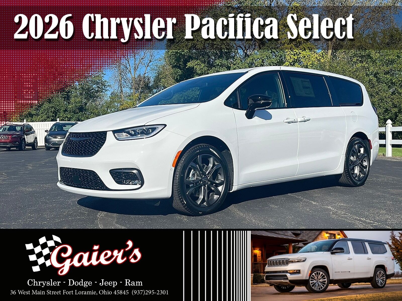 2026 CHRYSLER Pacifica