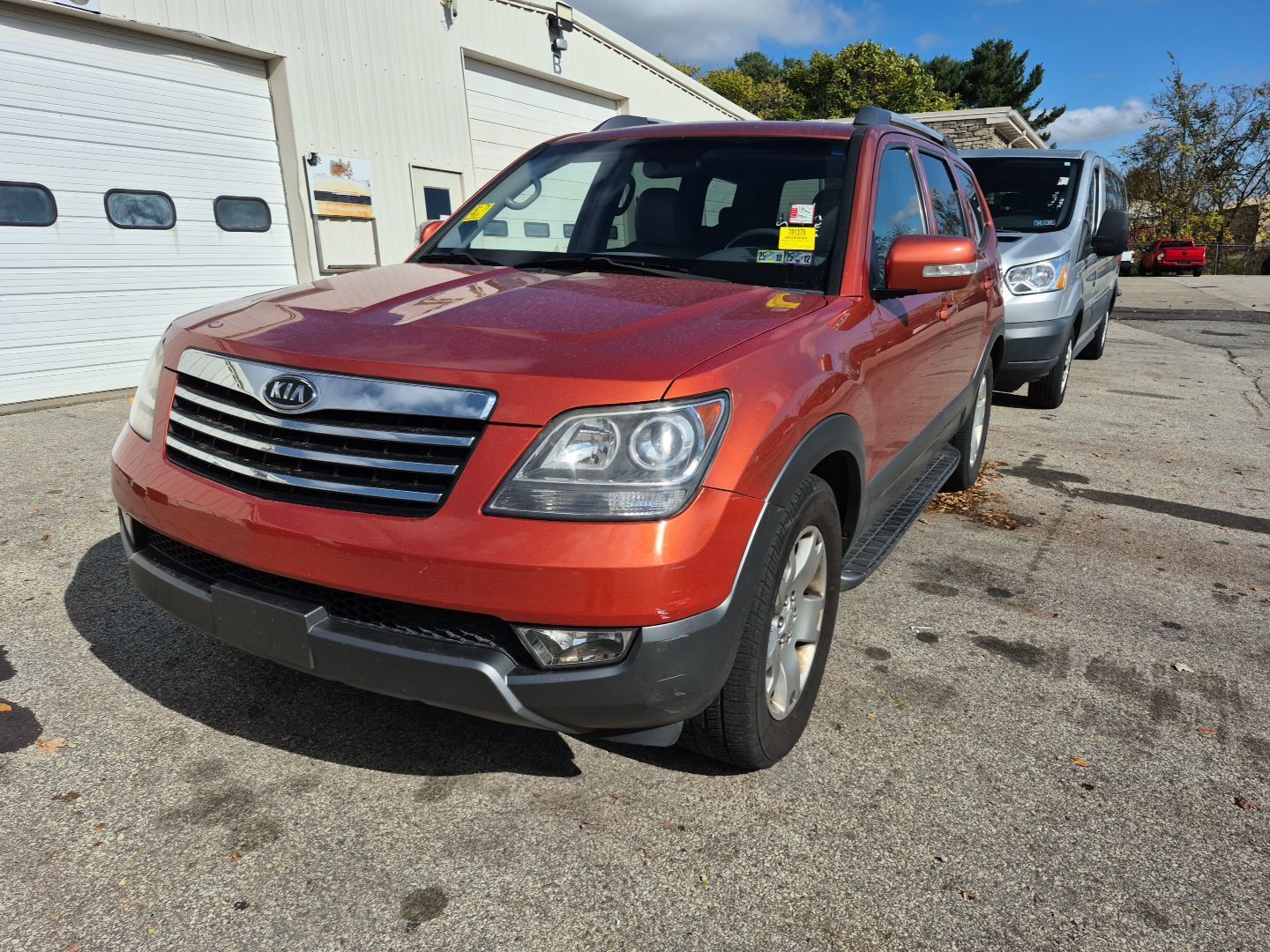 Kia Borrego