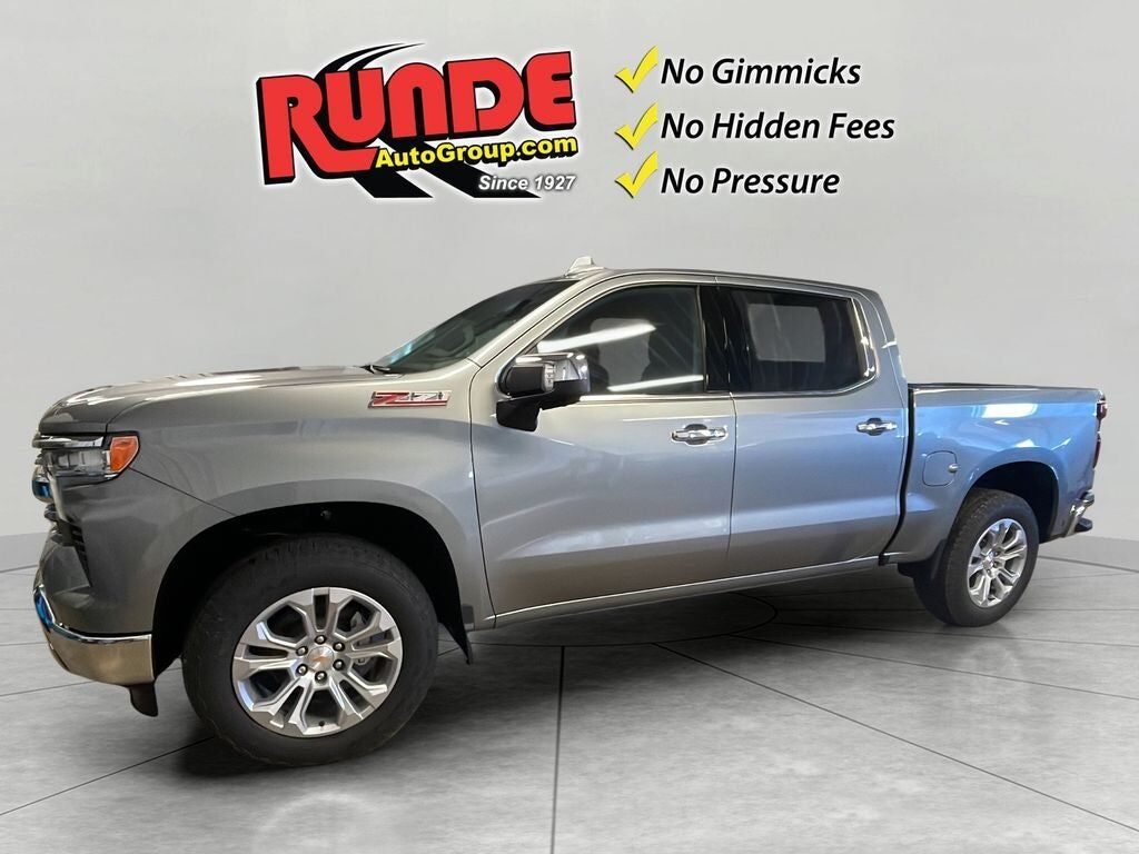 2026 CHEVROLET Silverado