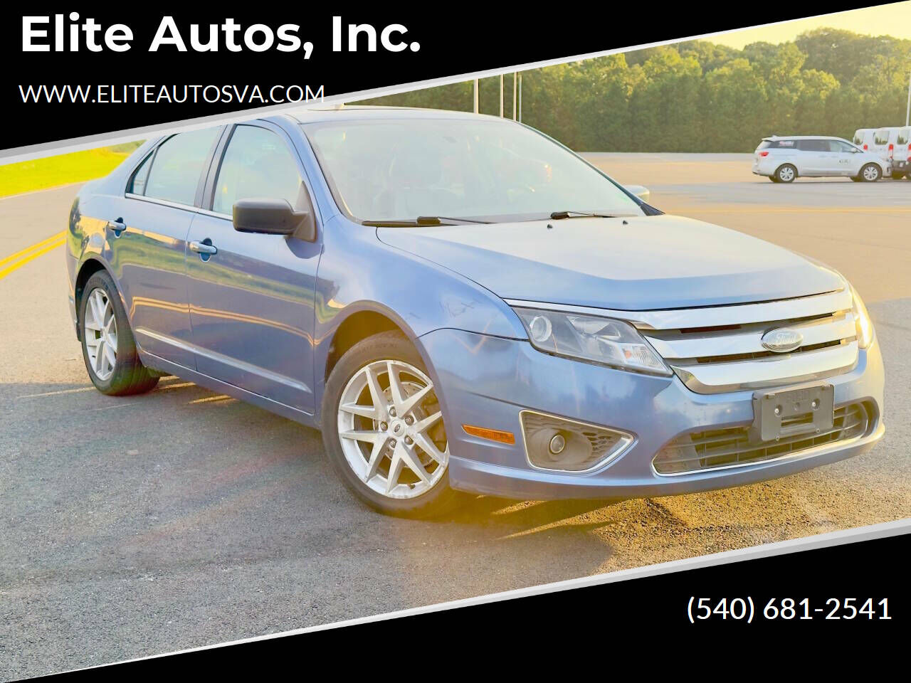 2010 FORD Fusion